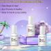 Honey Joy Dip Powder Nail Kit - 4 Colors Neon Bright Green Purple Dipping Powder Set - Salon Quality Manicure at Home - Dip-7pcs-02 - Buy Online on SooperMarket.com