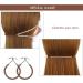Sibba 36 Pieces Elastic Hook Hair Ties - Styling Ponytail Holders for All Hair Types - Buy Online on SooperMarket.com