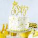 Arthsdite King Birthday Cake Topper Boy Prince 1st 2nd 3rd 10th 13th 18th 21st 30th 40th 50th Birthday Cake Topper/Gender Reveal Party Decorations - Gold Glitter - Buy Online on SooperMarket.com