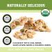 Organic Coconut Bites with Chia, Sunflower & Pumpkin Seeds - 2 Pack, 12oz Resealable Bags - Buy Online on SooperMarket.com