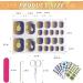 Self-Adhesive Toenail Polish Stickers - Color 03 | Nail Art Wraps & Decals for Manicure - Buy Online on SooperMarket.com
