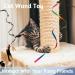 QUOZUO 26 pcs Kitten Toys Cat Toys Cat Toys Variety Pack for Kitty Cat Wand Toy Cat Feather Toys Cat Balls with Bells Cat Mouse Toy Catnip Toys for Indoor Cats - Buy Online on SooperMarket.com