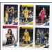 2019 Donruss WNBA Basketball Complete Hand Collated Set of 100 Cards - Includes 12 Rookie Cards (#89-#100) and Seimone Augustus, Sue Bird, Angel McCoughtry, Breanna Stewart, Elena Delle Donne, Diana Taurasi, Sylvia Fowles, Tina Charles, Brittney Griner, C
