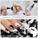 Lofuanna 3 in 1 Nail Glue Gel 8ML - Curing Needed, Base Coat, Slip Solution - Fake Nails, Nail Tips - Poly Gel Compatible - 1Pcs - Buy Online on SooperMarket.com