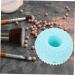 Makeup Brush Cleaning Pad - 8.3x8.3cm Blue | Third Gear Cleaner for Easy Brush Care - International Shipping Available - Buy Online on SooperMarket.com