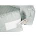 Buy Roba Babylounge 3 in 1 - Frosty Green Changing Mat & Bed Snake | International Shipping Available - Buy Online on SooperMarket.com