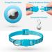 Lafayi 2 Pack Reflective Cat Collar with Airtag Case Adjustable GPS Tracker Personalized with Bell & Safety Lock - Blue - Buy Online on SooperMarket.com