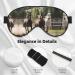 SSIMOO Three Running Horses Soft Sleep Eye Mask - Breathable Black Eye Patch for Women | Perfect for Travel & Relaxation - Buy Online on SooperMarket.com