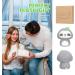 Mewaii 14 Soft Gray Sloth Mushroom Pillow Stuffed Animal Plush - Cuddly Gray Sloth Plushie Toy for Kids - Buy Online on SooperMarket.com