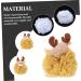 2pcs Soft Bath Ball & Exfoliating Shower Pouf - Luxurious Bathing Accessories for Girls - Cotton Loofah & Back Scrubber - Ideal for Relaxing Showers - Buy Online on SooperMarket.com