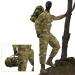 MT Military Army Force 4 & Tropen Patrol Mummy Sleeping Bags - Cold Weather Modular System with Bivy Cover  Compression Sack - Multicam/UCP/Woodland Camo - Buy Online on SooperMarket.com