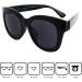 Stylish Retro Mini Glasses - Prescription Sunglasses with Thick Plastic Frame Free Case | Women's Reading Sun Glasses - 0.0 Diopters - Buy Online on SooperMarket.com