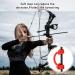 2 Pieces Archery D Loop Rope Set - 10 Feet, Bowstring Serving Thread, Release Material - Black and Red - Buy Online on SooperMarket.com