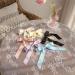 JSGHGDF Bowknot Hair Clip Elegances Long Ribbon Bowknot Shape Spring Hair Clip for Girl Photography Styling Tiaras Beige - Buy Online on SooperMarket.com