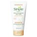 Simple Protect 'N' Glow Detox & Brighten Clay Mask deep-cleansing and skin brightening for glowing skin 50 ml