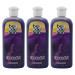 Pack of 3 Badusan bath additive bubble bath lavender 3 x 500 ml