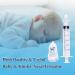 2PCS Professional Baby Nasal Aspirator Syringe Set with Tweezers for Nasal Hygiene - Portable Infant Nose Cleaner - Buy Online on SooperMarket.com
