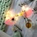 Deer Elk Antler Flower LED Headband Glowing Butterfly Rabbit Bow Light up Hair Hoop Floral Reindeer Cat Ears Hair Band for Women Girls Christmas Party (Yellow) - Buy Online on SooperMarket.com