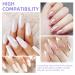 SAVILAND 100G Base & Top Gel Set - No-Wipe Glossy Nail Polish for Home Salon | UV LED Long-Lasting Coating - Buy Online on SooperMarket.com