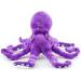 Zappi Co Ultra Soft Purple Octopus Plush Toy (35cm) - Eco-Friendly Newborn Gift - Buy Online on SooperMarket.com