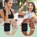 Flower Engraved Silicone Band Compatible with Apple Watch Bands 38mm 40mm 41mm  Cute Women Wildflowers Floral Design Soft Sport Strap Replacement Wristbands for iWatch Series 8 7/SE/6/5/4/3/2/1 38/40/41mm Walnut Brown Brown - Buy Online on SooperMarket.com