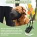 Adjustable Soft Dog Muzzle - Ideal for Small Medium & Large Dogs | Prevent Biting Licking Chewing | Perfect Fit for Snouts 9 -10 | International Shipping - Buy Online on SooperMarket.com