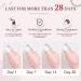 Saviland Clear Acrylic Powder 2.12 OZ - Professional Large Capacity Nail Polymer for Extension & French Manicure | Ideal Christmas Gift for Nail Salons & Home DIY - A1-Clear Acrylic Powder - Buy Online on SooperMarket.com