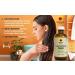 Jamaican Black Castor Oil Light Blend 4oz - Natural Lightweight Oil for Hair & Skin | Seals Moisture, Controls Frizz | Plant-based Formula | 4 Fl Oz - Buy Online on SooperMarket.com