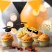 48pcs 2023 Graduation Cupcake Toppers Baking Decoration Exquisite Grad Cap Set Appetizer Picks For Graduation Party Graduation Toppers 2023 - Buy Online on SooperMarket.com