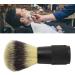 GFRGFH Foaming Beard Brush - Soft Bristles Black Alloy Handle | Best Beard Care for Men - Buy Online on SooperMarket.com