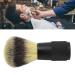 Jauarta Foaming Beard Brush - Black Alloy Handle Soft Synthetic Bristles for Men | International Shipping Available - Buy Online on SooperMarket.com