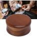 Herchr Wooden Shaving Bowl with Lid - Portable Male Facial Cleaning Tool & Shaving Soap Cup for Manual Shaving - International Shipping Available - Buy Online on SooperMarket.com