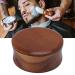 Premium Wooden Shaving Mug & Brush Bowl - Portable Barber Shop Essential with Lid | International Shipping - Buy Online on SooperMarket.com