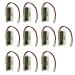 10 Pack for FDK CR17335SE 3V PLC Battery for Epson Robot Controller RC Series Battery R13B060003 (White Plug)