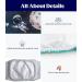 MICOOYO Reusable Dog Diapers for Male Dogs | 3 Pack Washable Belly Bands | Super Absorbent & Durable XS Size for Newborn Dogs | Space Theme - Buy Online on SooperMarket.com