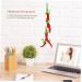 Cabilock 1 Bunch Wall Decoration Pendant Plant Decor Red Decorations Mini Toy Pepper Pendant Sling Artificial - Buy Online on SooperMarket.com
