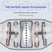GUANGLU Back Support Belt | Back Protective Brace for Men - Waist Lumbar Lower Back Support Belt for Women Men Back Reliever Spinal Belt Back Relief Strap Blue O - Buy Online on SooperMarket.com