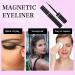 Magnetic Eyelashes and Eyeliner Kit - 12 Pairs Reusable Magnetic Lashes with Tweezers - 3D Natural Look False Eyelashes - Easy to Wear, No Glue Needed - Buy Online on SooperMarket.com