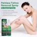 Natural Tattoo Fade Spray for Permanent and Safe Tattoo Removal - Buy Online on SooperMarket.com