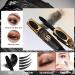 MIESCHER Brown Waterproof Mascara - Long Lasting 5D Silk Fiber Lash Mascara for Volumizing, Lengthening, and Defining Eye Lashes - Buy Online on SooperMarket.com