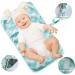 Portable Baby Changing Mat - Waterproof Foldable Travel Urinal Pad - 60x35cm - Blue - Buy Online on SooperMarket.com
