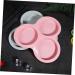 Alipis 2 Pcs Cake Mold (1 Blue + 1 Pink) Paper Cups Cake Pan Pancake Molds Cake Puck Mold Bakeware Pancakes - Buy Online on SooperMarket.com