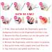 Lookathot 10 Boxes Luminous Nail Art Different Metallic Studs Mixed Colors Rhinestones Manicure Nail Art Stickers Decals DIY Decoration Tools  - Buy Online on SooperMarket.com