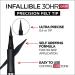 L'Oreal Paris Infallible Grip Precision Felt Eyeliner- Smudge Resistant, Long Lasting Waterproof Eyeliner in Grey - 0.03 fl oz (Pack of 1) - Buy Online on SooperMarket.com