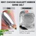 Makartt Painting Gel Nail Polish UV: Silver Chrome Mirror Metallic Effect for Nail Art - Buy Online on SooperMarket.com