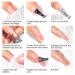 MEET ACROSS Glitter Poly Nail Extension Gel Kit - 3 Colors Builder Set for Quick Building Nail Extensions at Home - Silver, Pink, Blue - Buy Online on SooperMarket.com