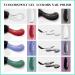 Morovan Poly Gel Nail Kit with 48W LED Lamp and Glitter Prep - Extension Gel, Primer, & Nail Art Supplies - Buy Online on SooperMarket.com