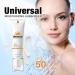 SPF 50+ Sunscreen 50ml Non-Greasy Face Sunscreen With 5- UVA & UVB Protection Water-Resistant Hydrating Sun Cream Sun Screen Lotion Sun Body Lotion Sun Block Cream For All Skin Types - Buy Online on SooperMarket.com