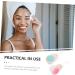 FRCOLOR Pack of 10 Double-Sided Facial Cleansing Brush Tool for Facial Cleansing Face Scrub Exfoliating Face Wash Makeup Remover Bathroom Supply Face Washer - Buy Online on SooperMarket.com