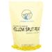 Grown in Idaho Yellow Split Peas | 4 lb Resealable Bag | Non-GMO | Kosher | Vegan | Dried | High in Fiber and Protein | Non-Irradiated 4 Pound (Pack of 1)